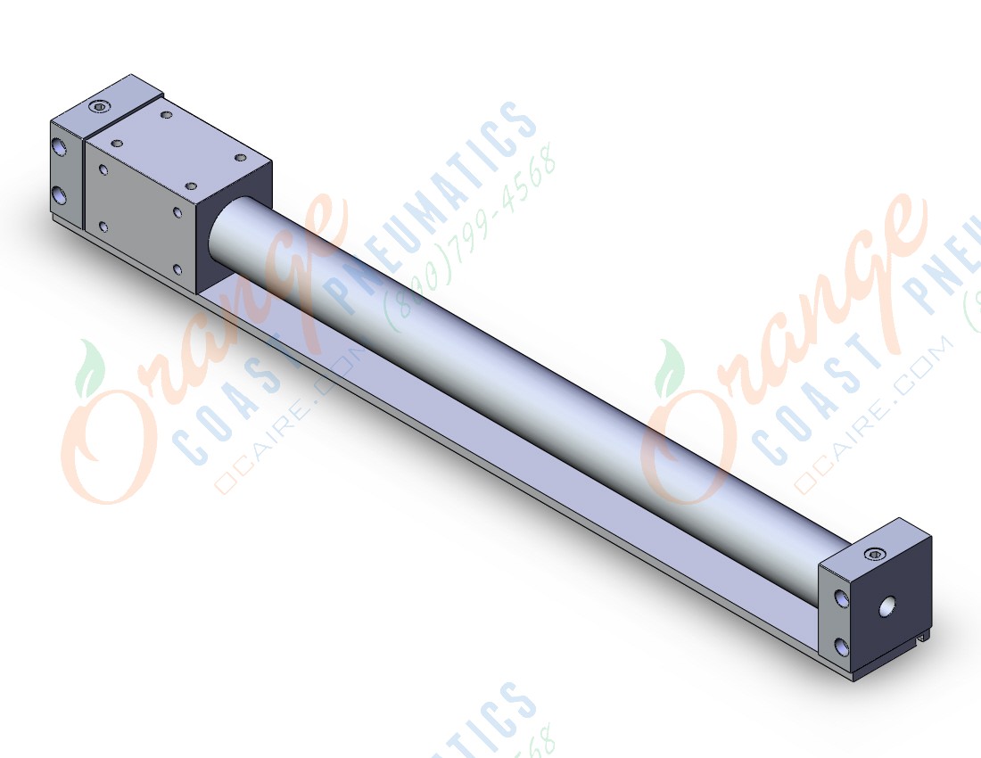 SMC CY3R40-500-A90 cy3, magnet coupled rodless cylinder, RODLESS CYLINDER