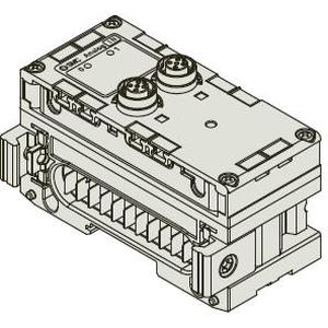 SMC EX600-DFB-X3 dig frequency counter, SERIAL TRANSMISSION SYSTEM