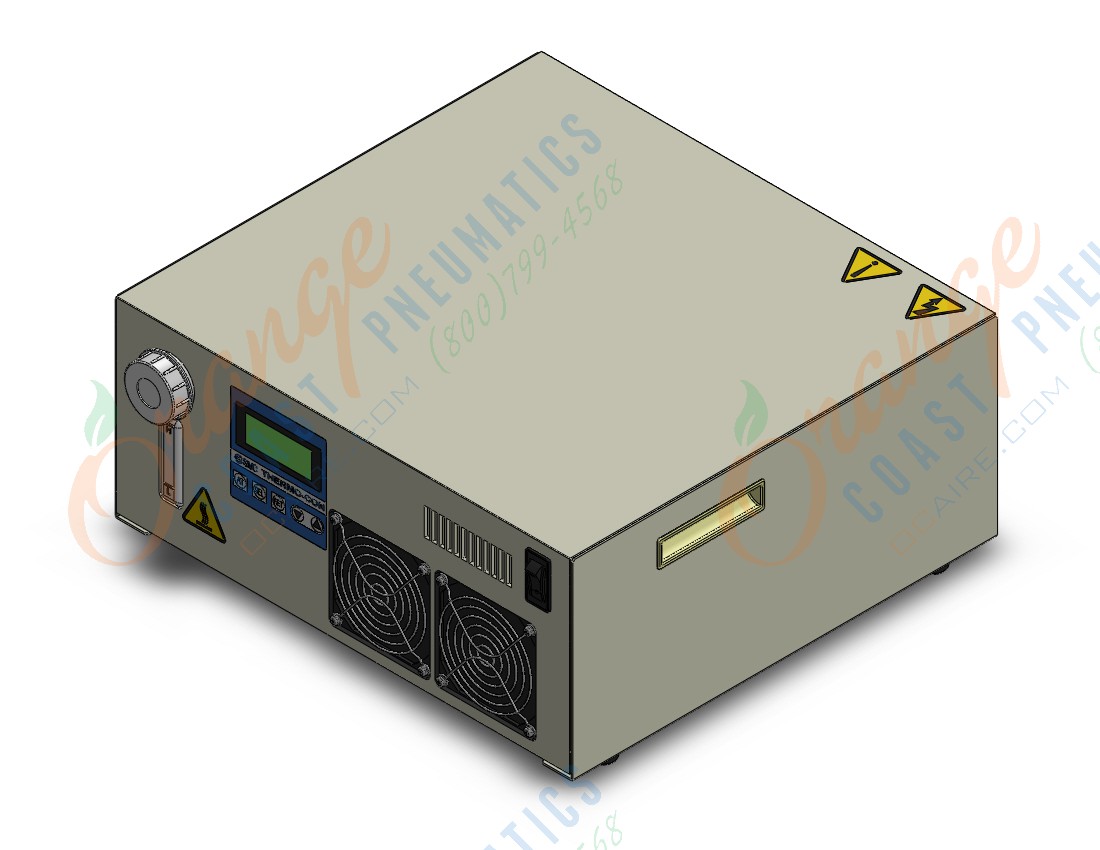 SMC HECR006-A5N-EF thermo, rack mount, THERMO CONTROLLER, PELTIER TYPE