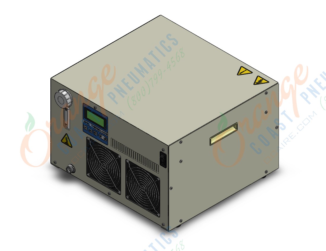 SMC HECR008-A5N-EF rack mount peltier chiller, THERMO CONTROLLER, PELTIER TYPE