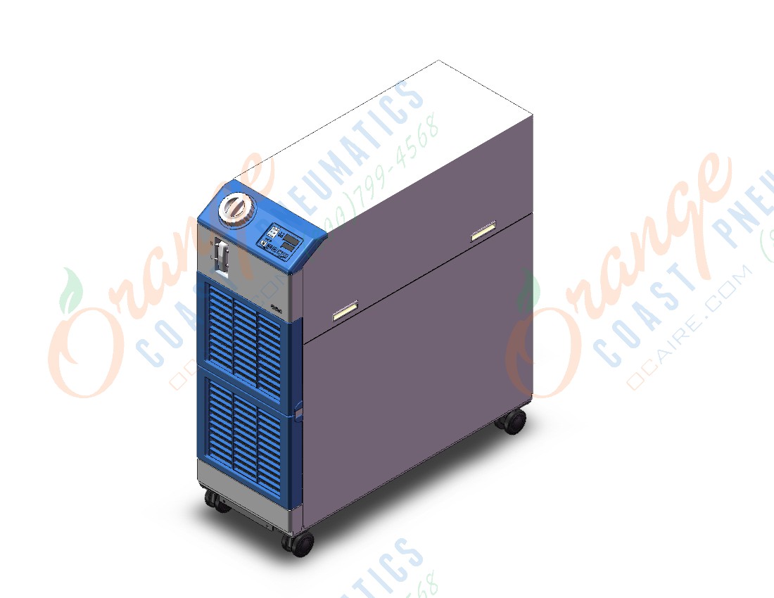 SMC HRS090-WN-20-M thermo chiller, CHILLER