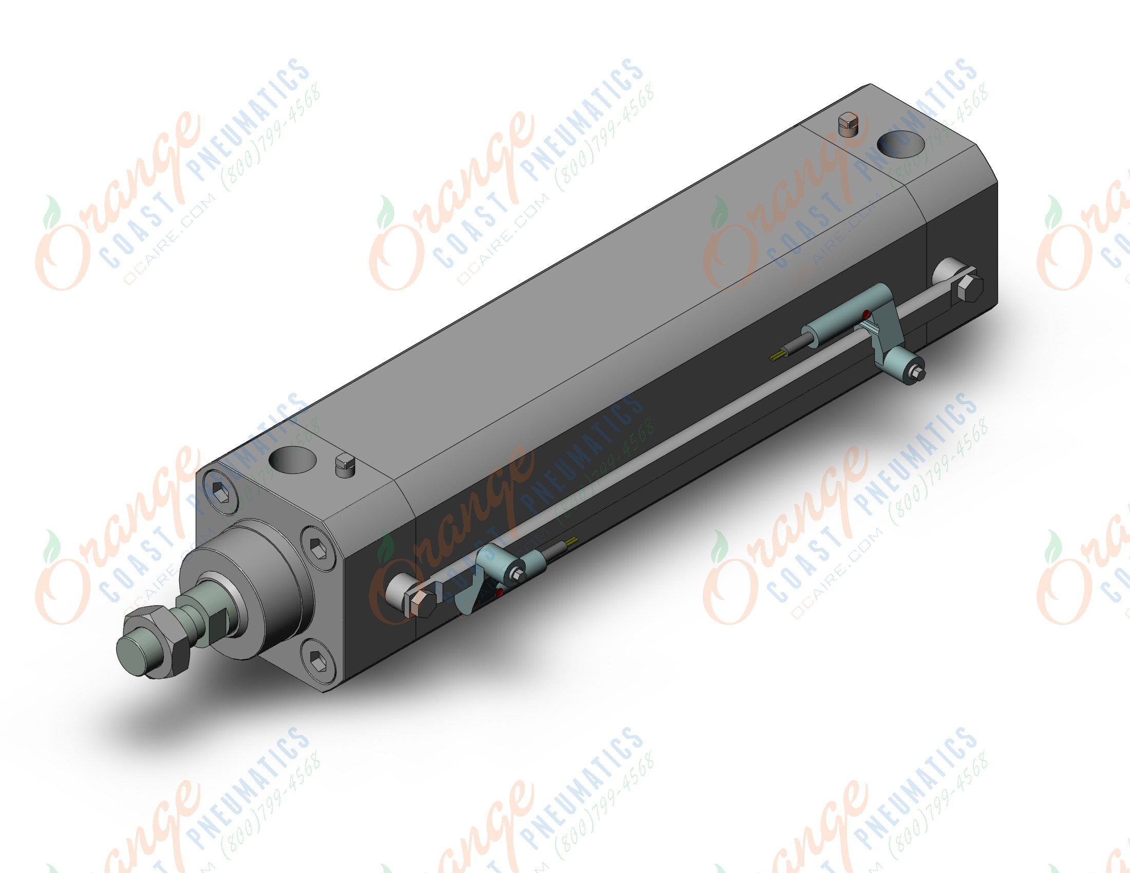 SMC HYDCB40TFR-150F-F6PSAPC hy, hygienic cylinder, HYGIENIC ACTUATOR