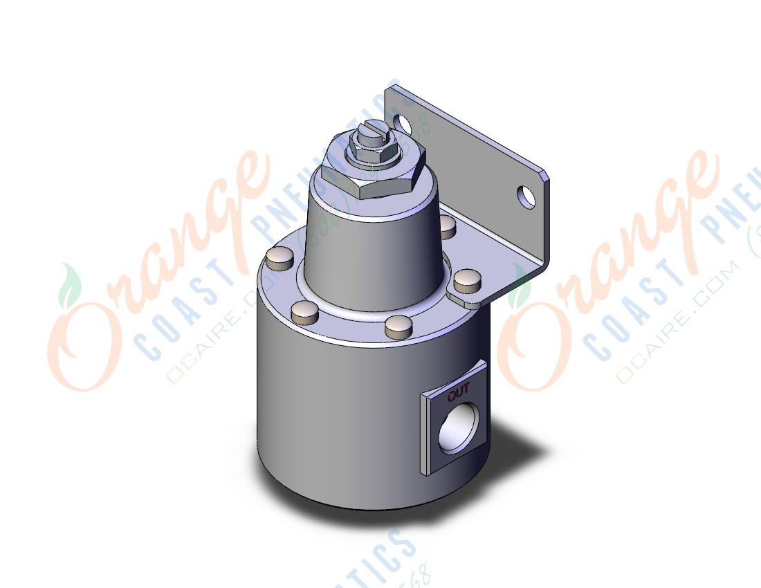 SMC IL201-02B lock up valve, BOOSTER RELAY