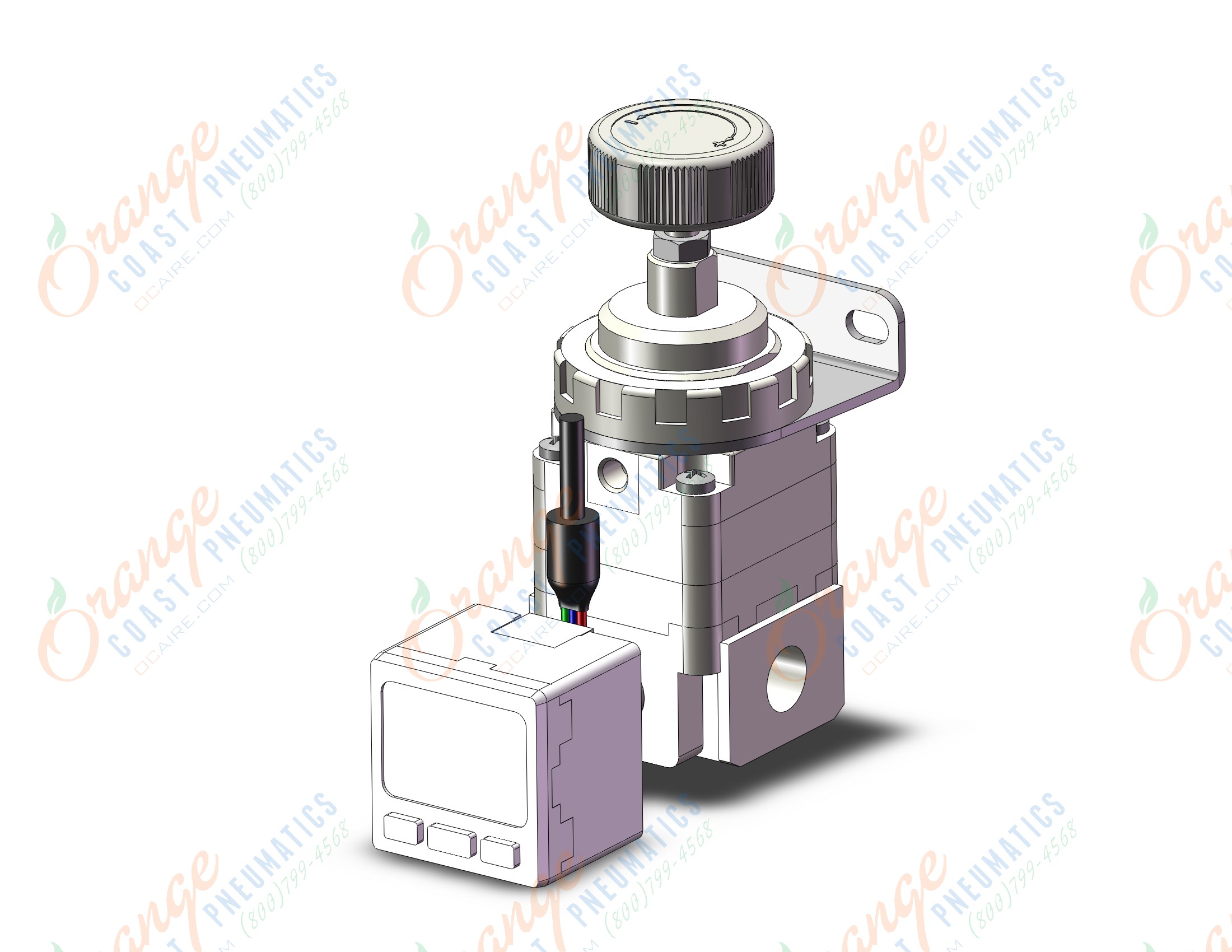 SMC IR1000-01BED-A precision regulator, REGULATOR, PRECISION