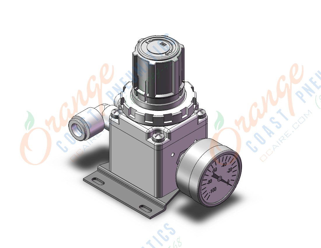 SMC IRV20A-LN11LG vacuum regulator, REGULATOR, VACUUM