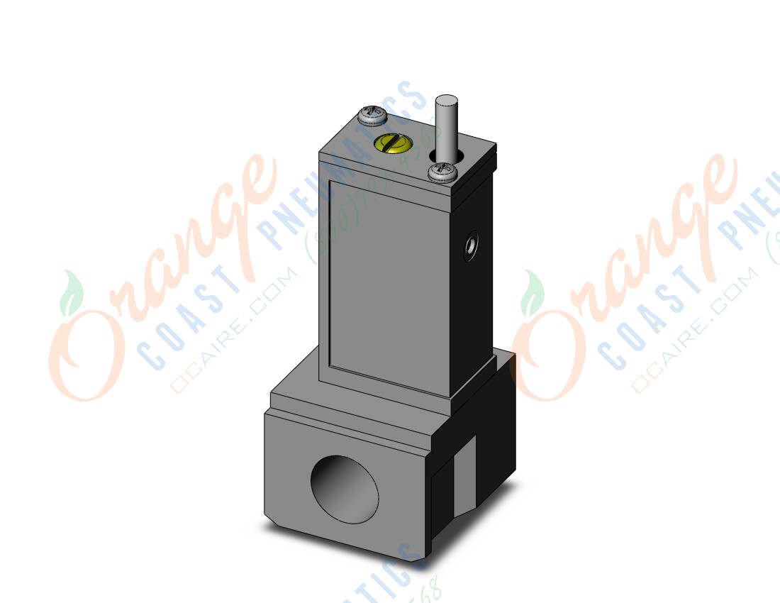 SMC IS10E-20F02-6LR-A pressure switch w/piping adapter, PRESSURE SWITCH, IS ISG