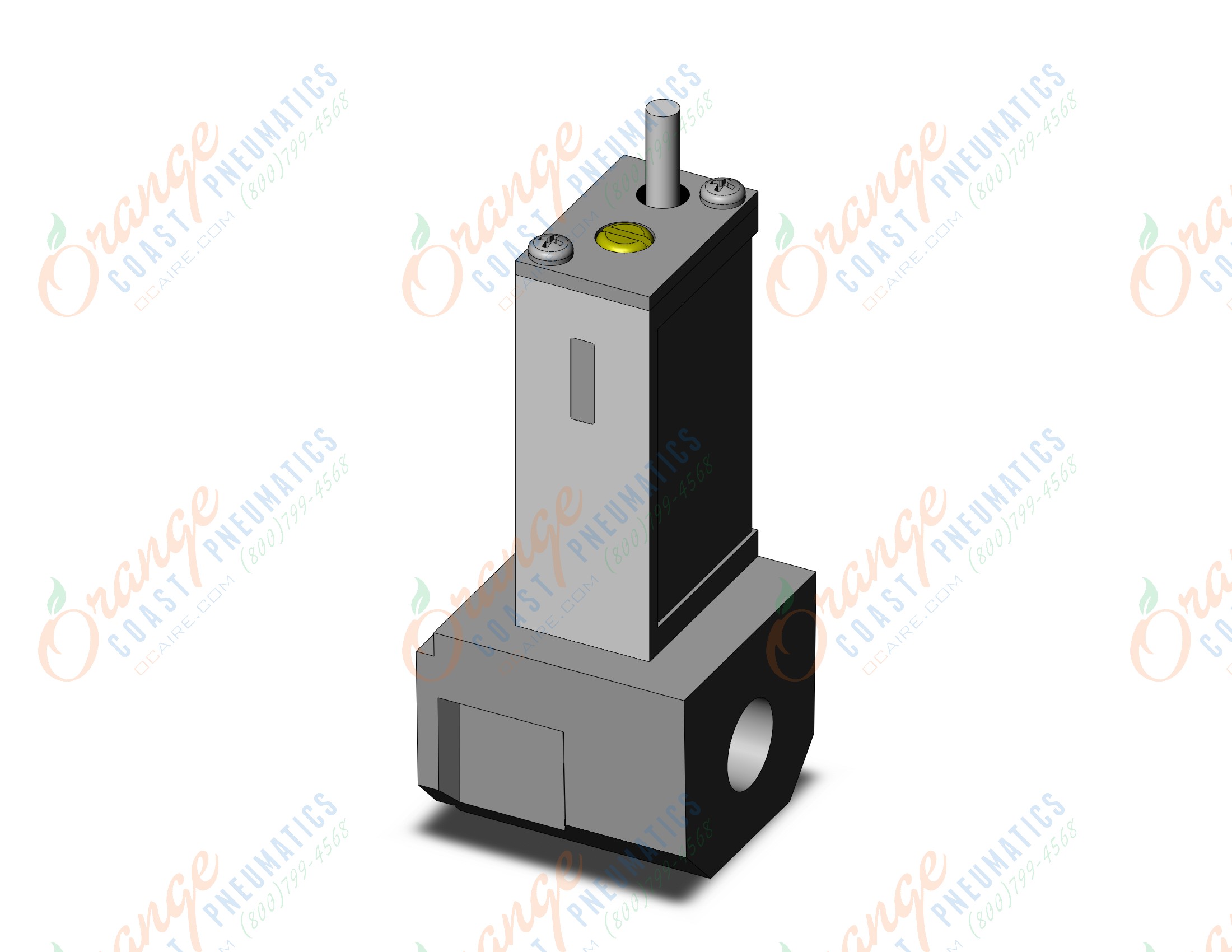 SMC IS10E-20N01-A pressure switch w/piping adapter, PRESSURE SWITCH, IS ISG