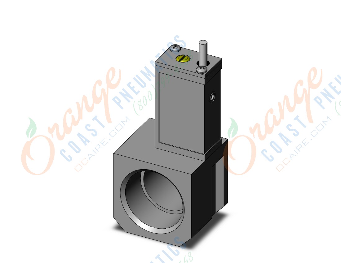 SMC IS10E-40N06-6Z-A pressure switch w/piping adapter, PRESSURE SWITCH, IS ISG