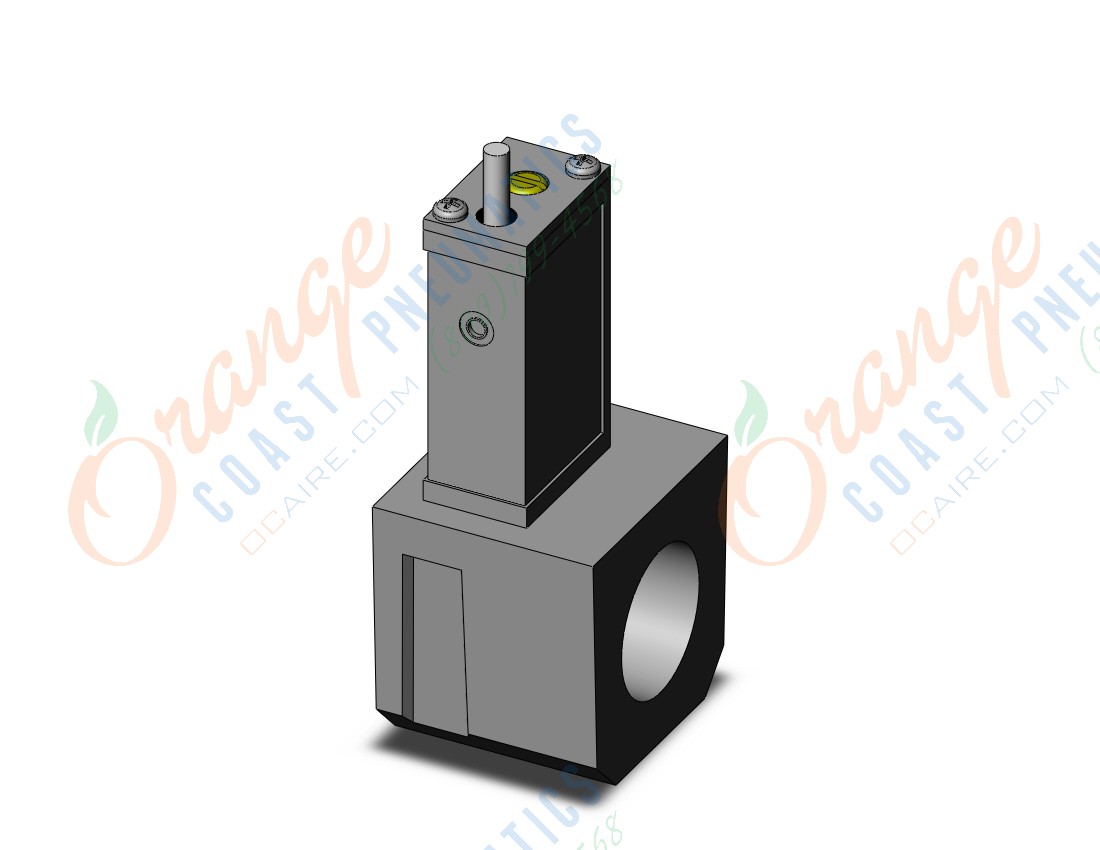 SMC IS10E-40N04-6R-A pressure switch w/piping adapter, PRESSURE SWITCH, IS ISG