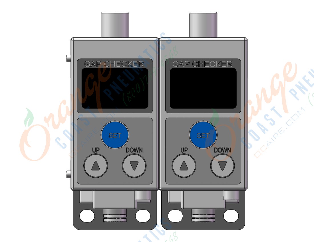 SMC ISA3-HCN-2SB digital gap checker, AIR CATCH SENSOR, ISA ISA2 ISA3