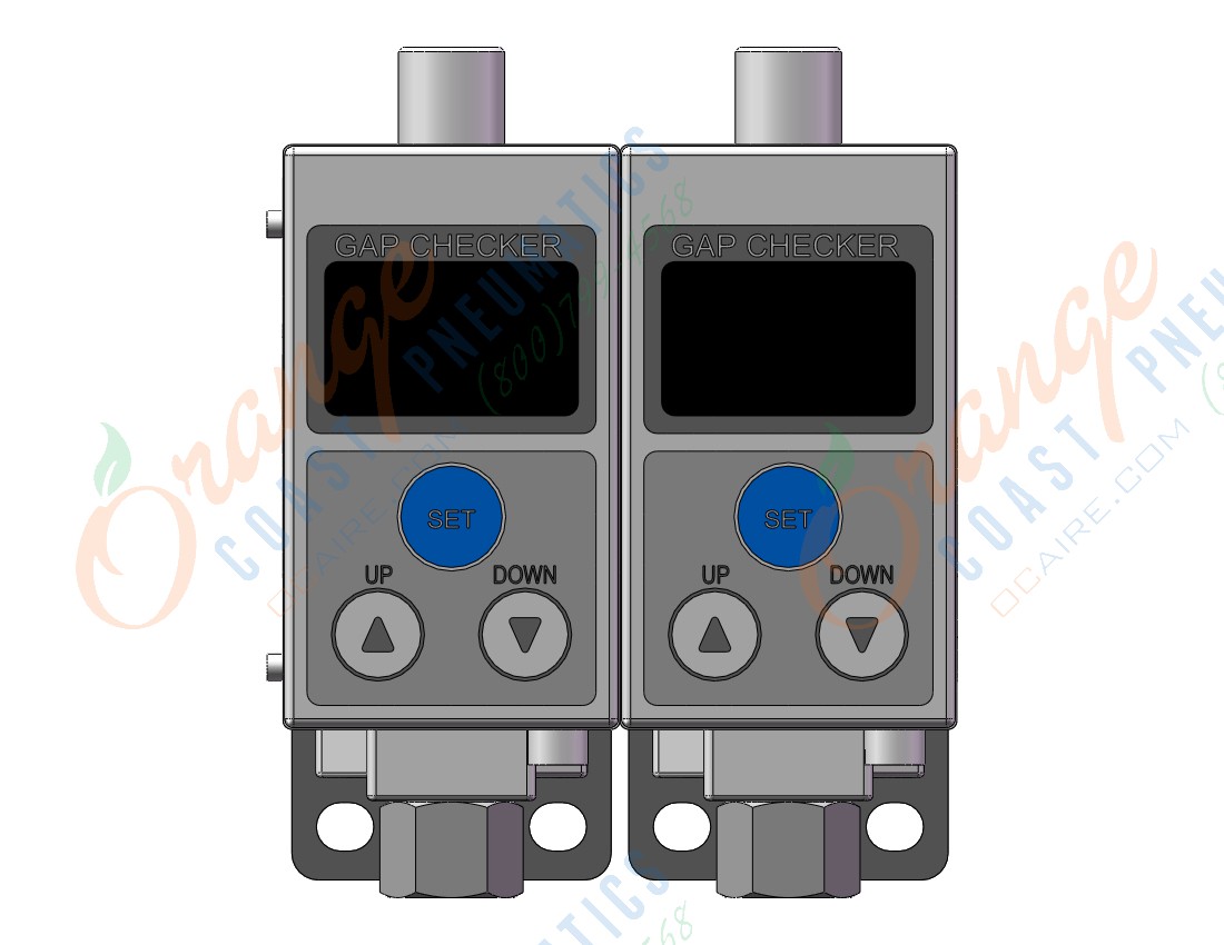 SMC ISA3-HFP-M2TB digital gap checker, AIR CATCH SENSOR, ISA ISA2 ISA3