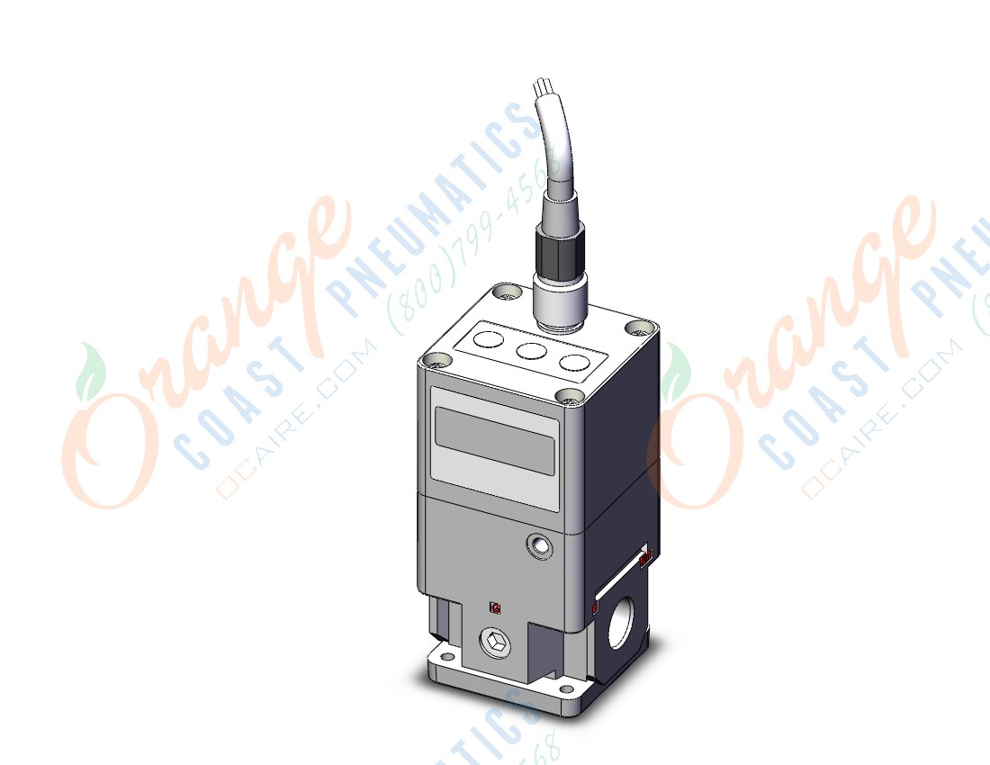 SMC ITV2090-01T2S5 2000 size electro-pneumatic regulator, REGULATOR, ELECTROPNEUMATIC