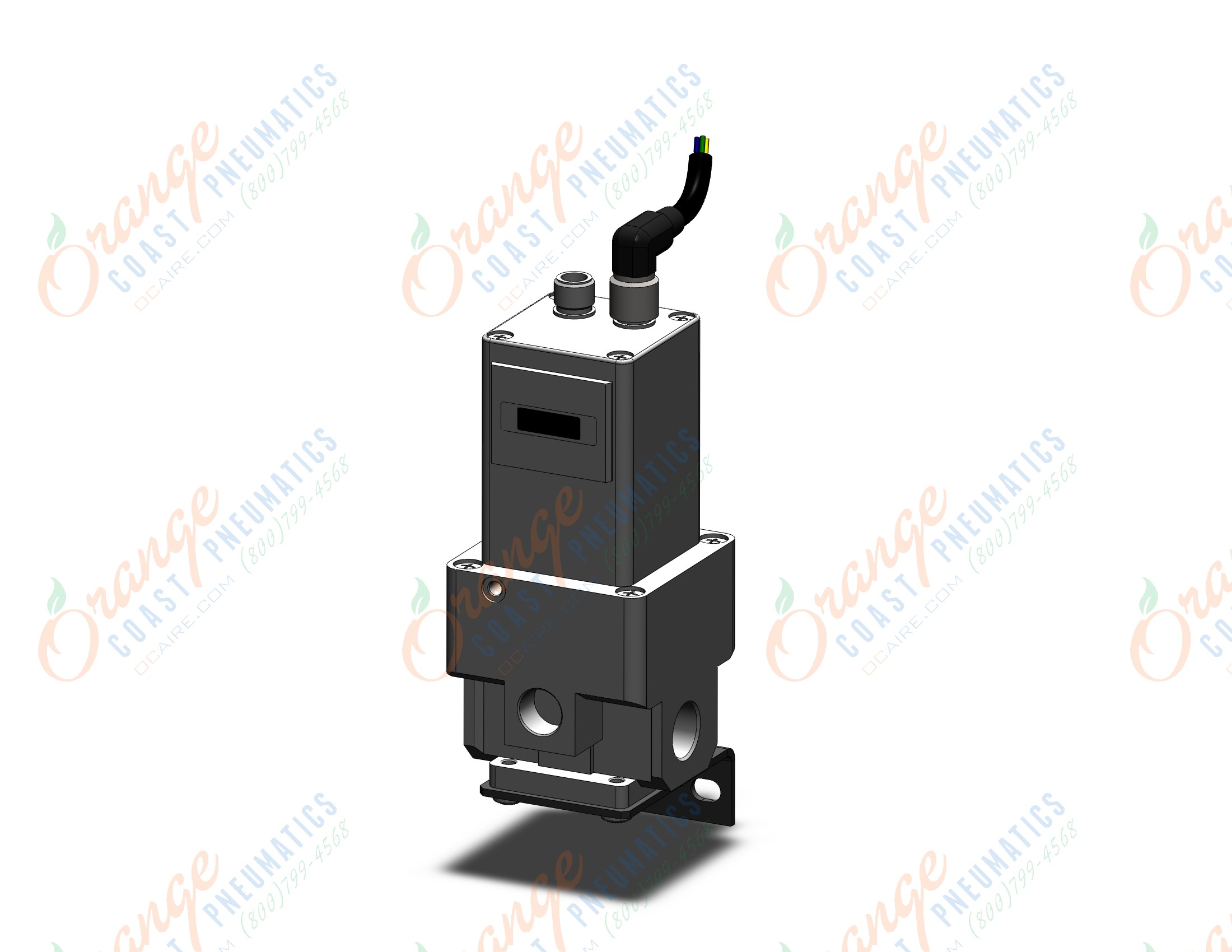SMC ITV3050-523CL5 3000 size electro-pneumatic regulator, REGULATOR, ELECTROPNEUMATIC