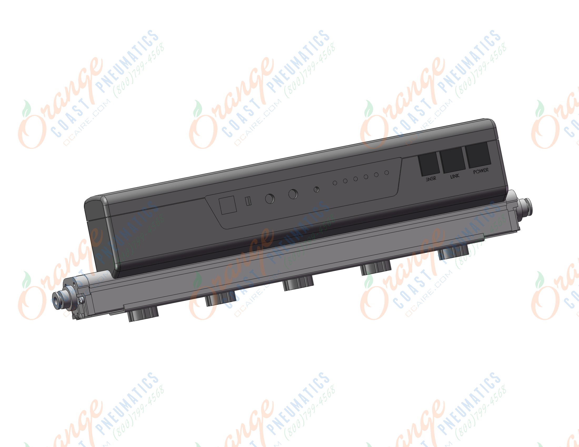 SMC IZS42-340-06-X14 bar type ionizer, npn type, IONIZER, BAR TYPE, IZS30,31,40,41,42