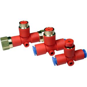 SMC KEB16-X435 valve, spl, ONE-TOUCH FITTING, VALVE RELIEF