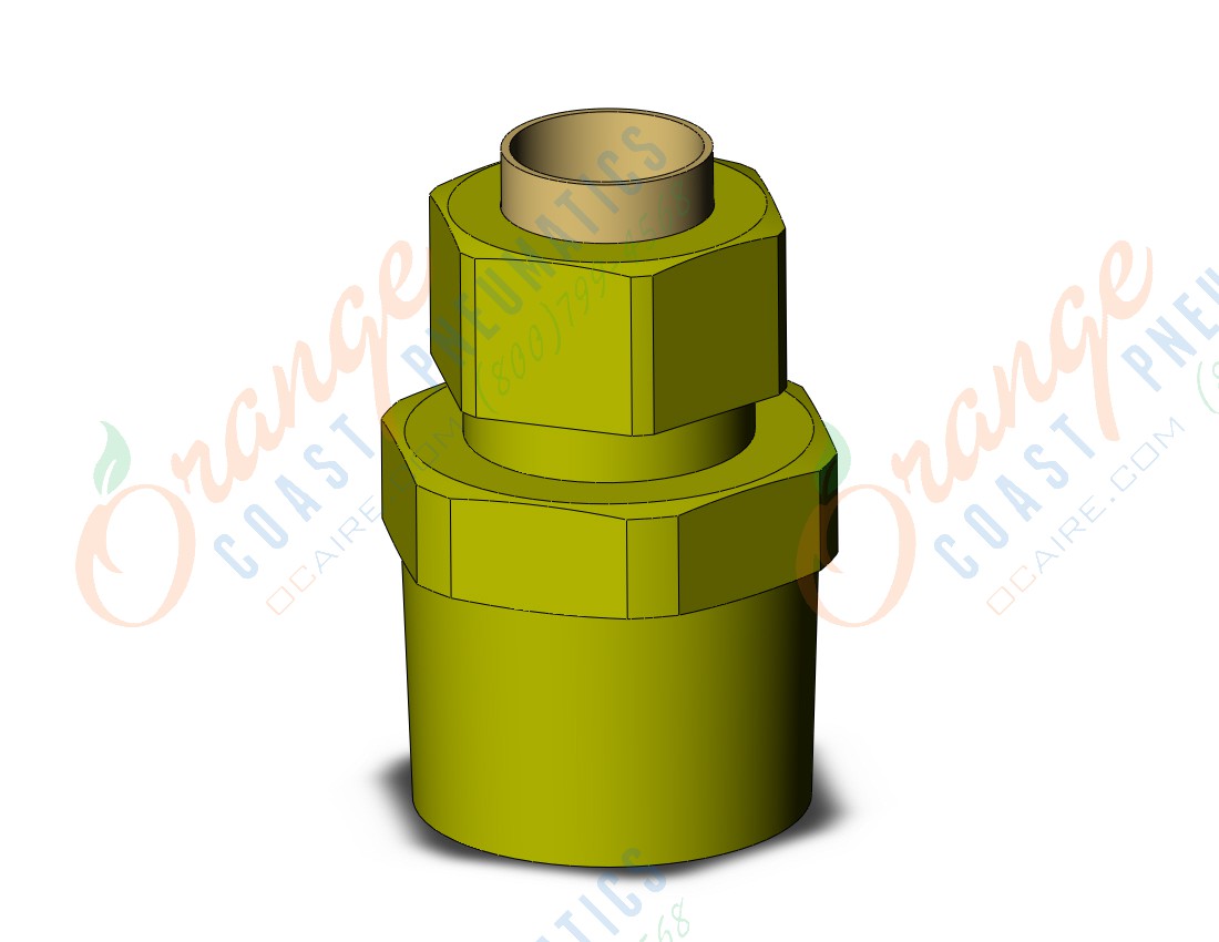 SMC KFH10B-04S fitting, male connector, INSERT FITTING