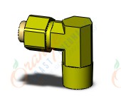 SMC KFL08B-02S fitting, male elbow, INSERT FITTING