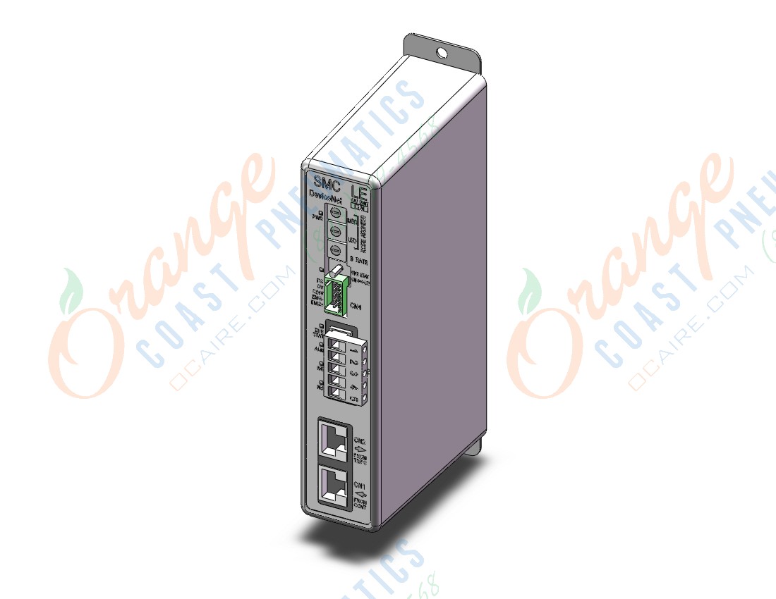 SMC LEC-GDN1 devicenet gateway unit for le series, ELECTRIC ACTUATOR