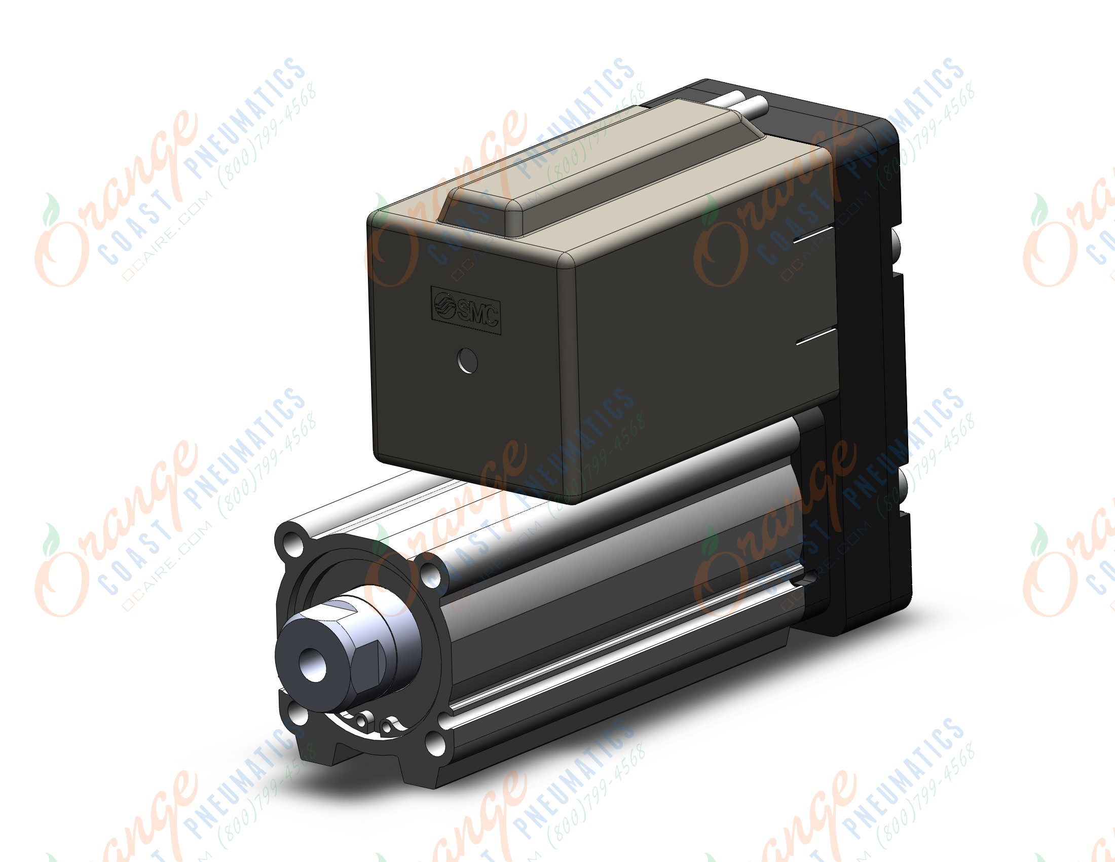 SMC LEY40C-30C-R16N1 rod type electric actuator, ELECTRIC ACTUATOR