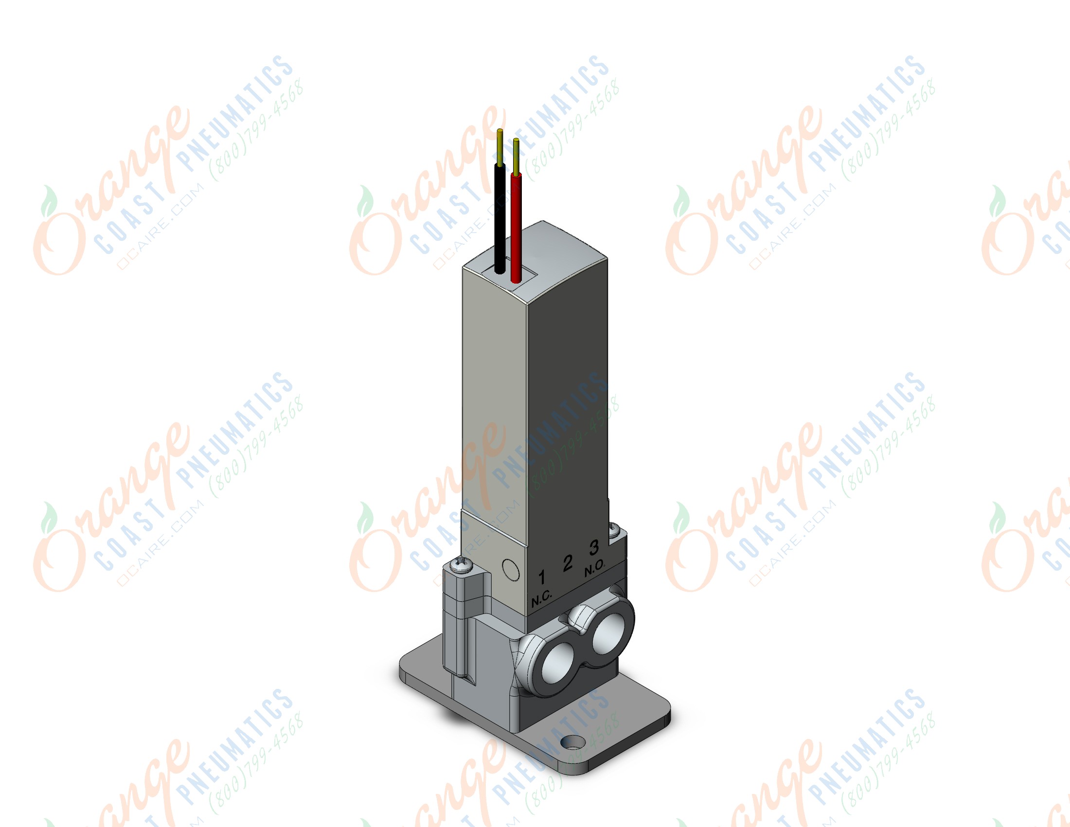 SMC LVM105RY-6A1U-1 chemical valve, CHEMICAL VALVE, 2 PORT