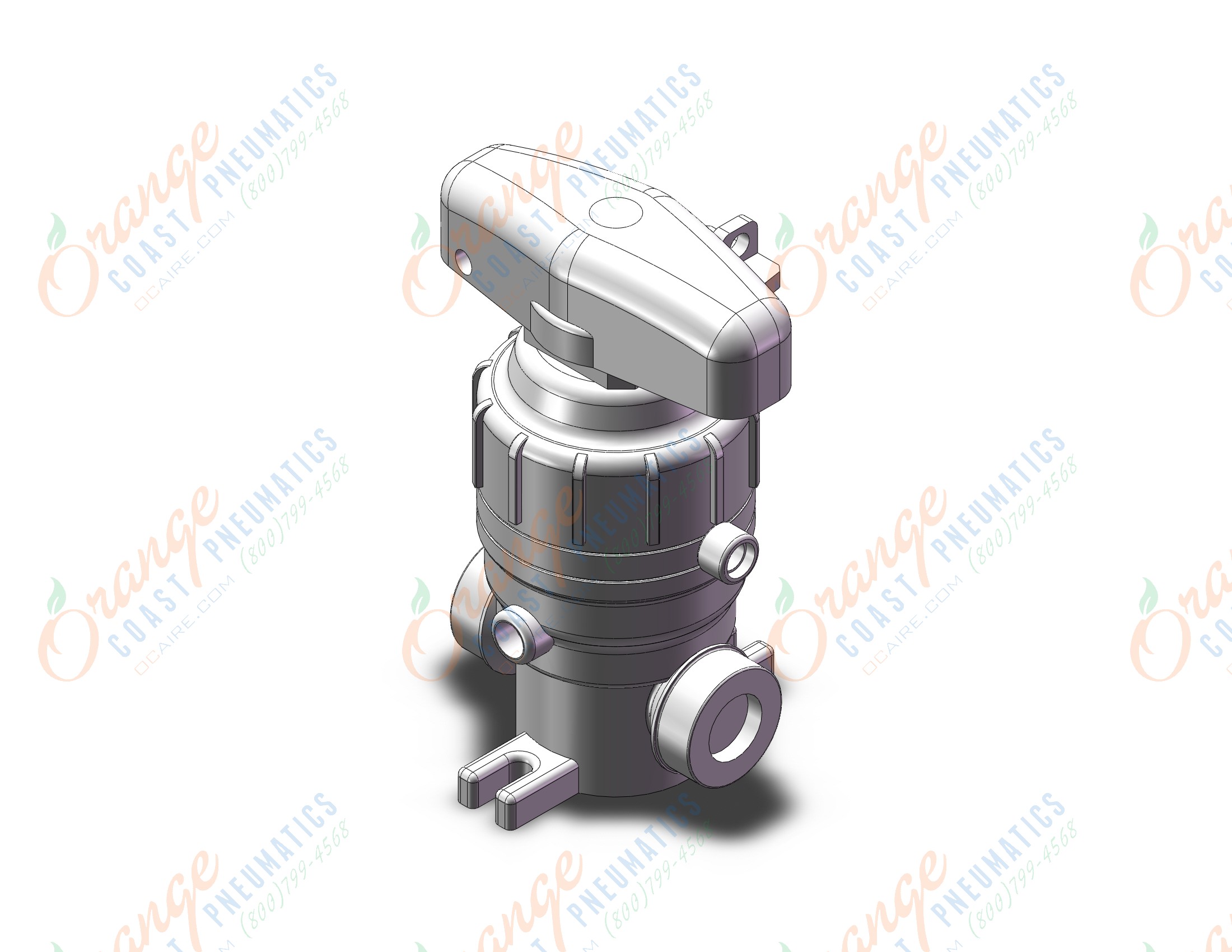 SMC LVQH50-T19-1 high purity chemical valve, HIGH PURITY CHEMICAL VALVE