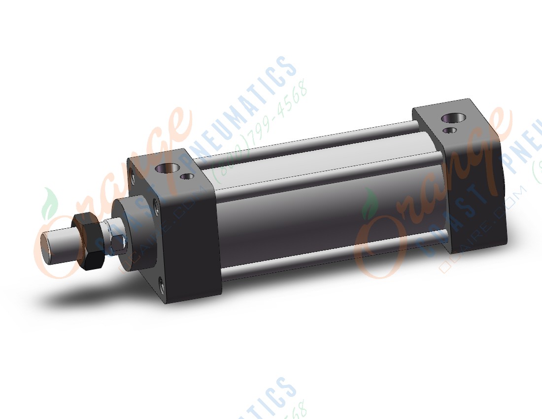 SMC MBB50TN-100Z cylinder, mb-z, tie rod, TIE ROD CYLINDER