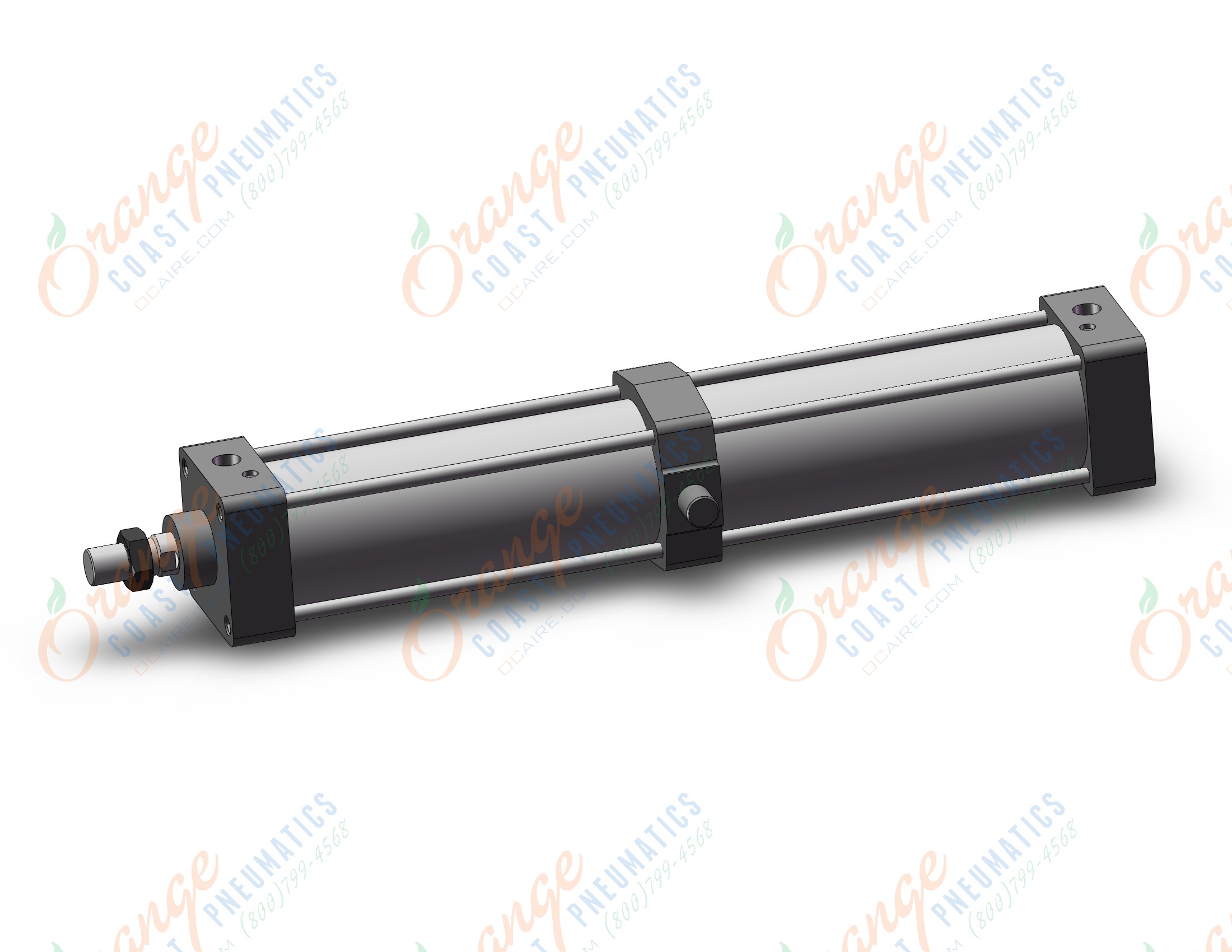 SMC MBT80TN-450Z cylinder, mb-z, tie rod, TIE ROD CYLINDER