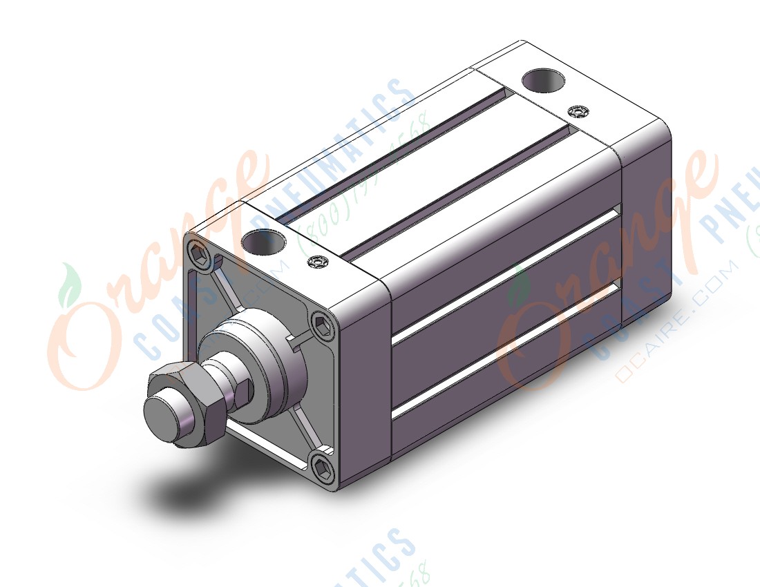 SMC MDB1B100-125Z cylinder, mb-z, tie rod, TIE ROD CYLINDER