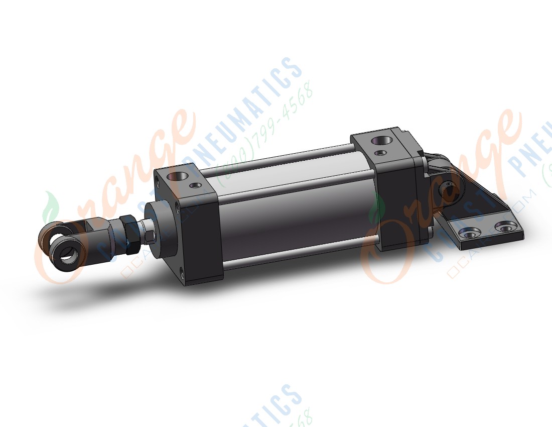 SMC MDBD63TN-100Z-NW cylinder, mb-z, tie rod, TIE ROD CYLINDER