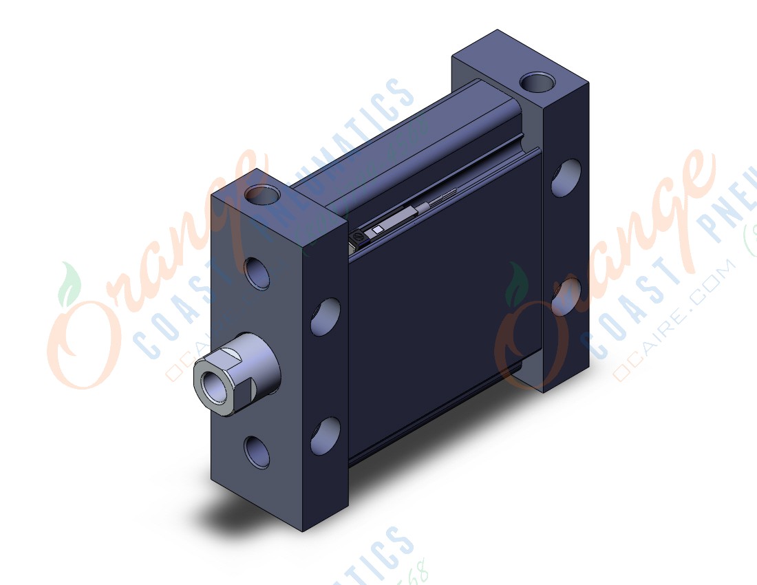 SMC MDUB40TN-40DZ-M9PS cyl, compact, plate, COMPACT CYLINDER