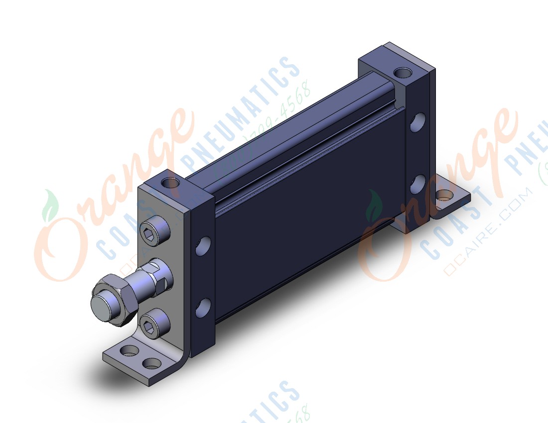 SMC MDUL40TN-100DMZ cyl, compact, plate, COMPACT CYLINDER