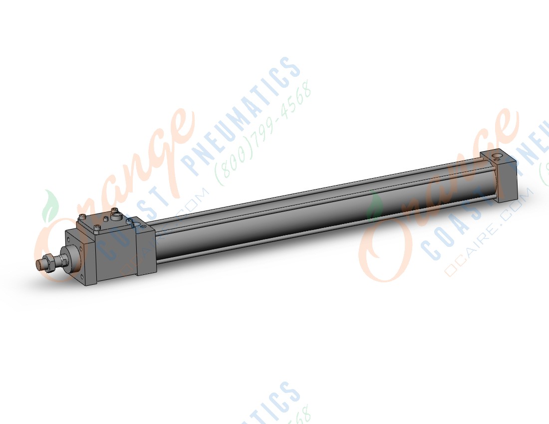 SMC MDWBB40-450 mwb locking cylinder, TIE ROD CYLINDER