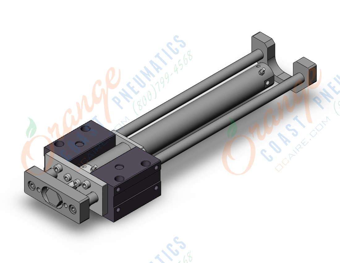 SMC MGCLB25-250-R-M9PVSAPC mgc, guide cylinder, GUIDED CYLINDER