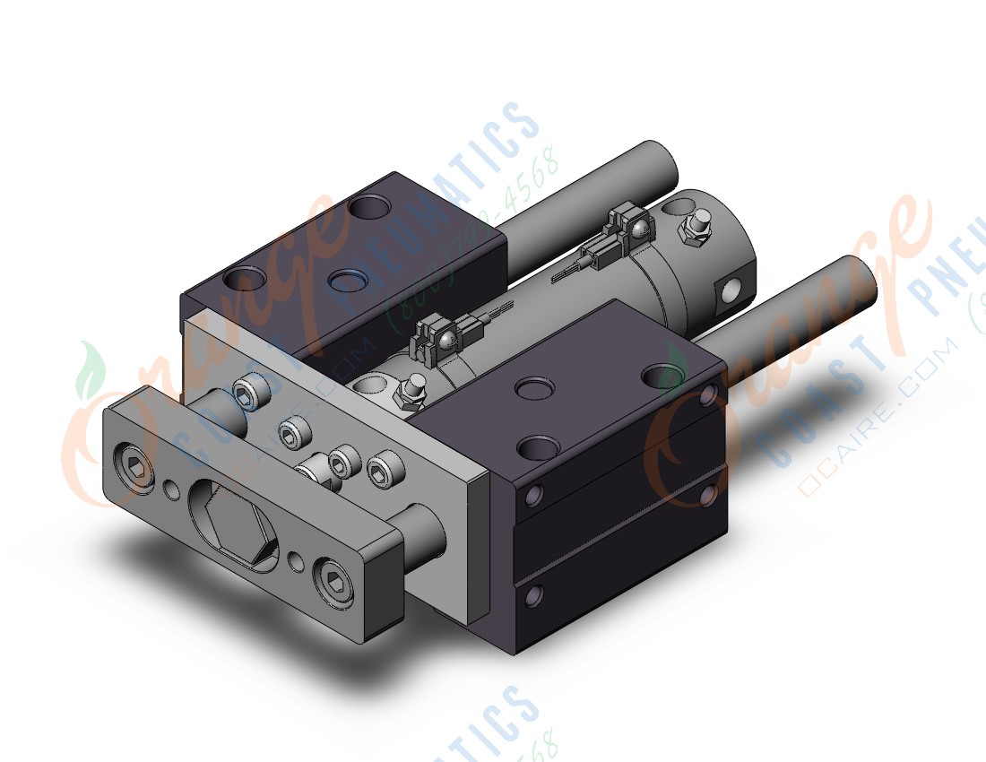 SMC MGCLB32-75-M9PSAPC mgc, guide cylinder, GUIDED CYLINDER