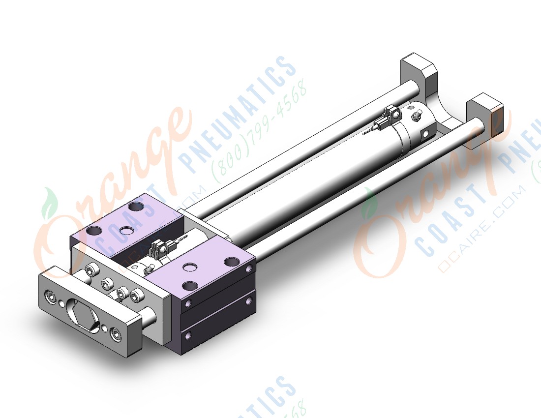 SMC MGCMB25-250-R-M9BWSBPC mgc, guide cylinder, GUIDED CYLINDER