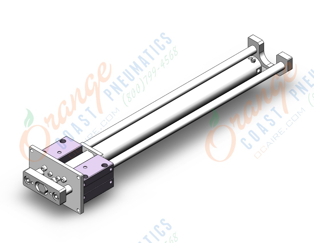 SMC MGCMF50-700-R mgc, guide cylinder, GUIDED CYLINDER