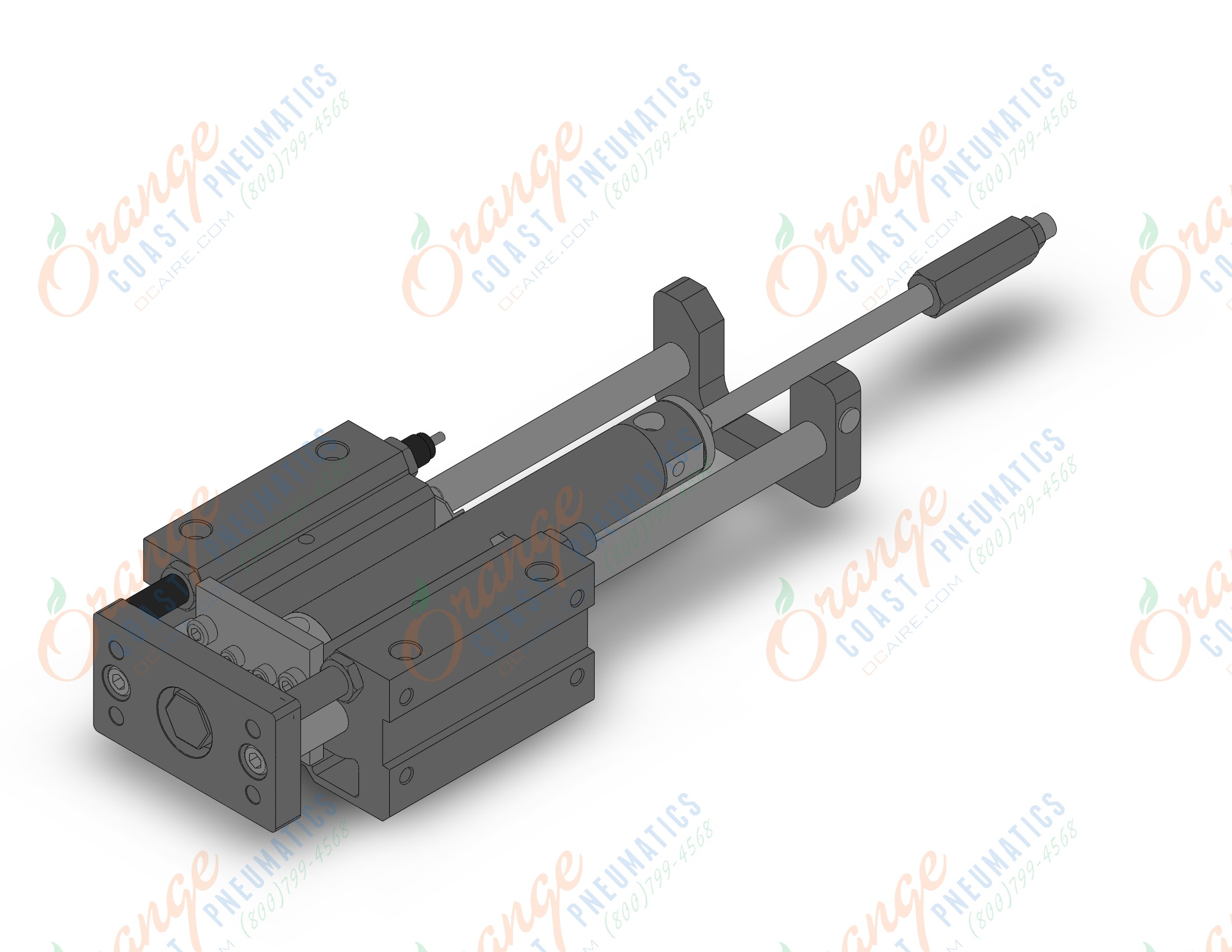 SMC MGGLB20-100A-XC8 mgg, guide cylinder, GUIDED CYLINDER