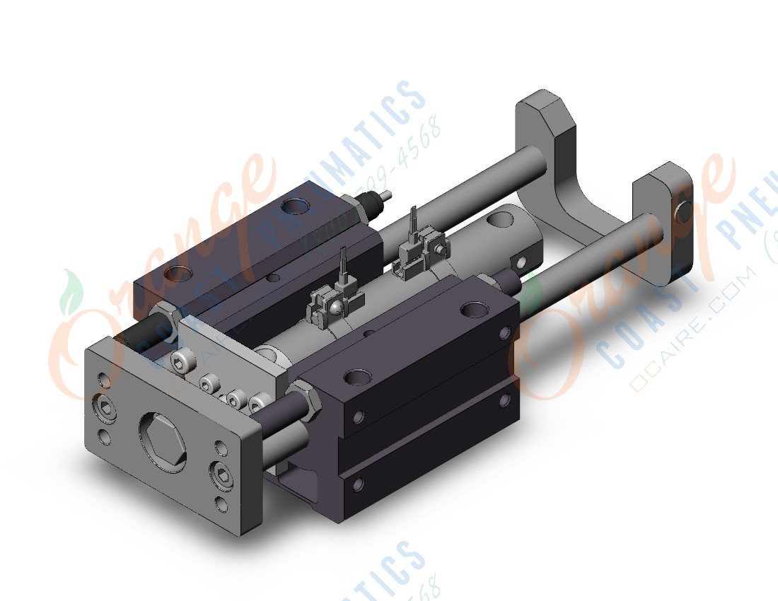 SMC MGGLB20-75-M9NAL mgg, guide cylinder, GUIDED CYLINDER