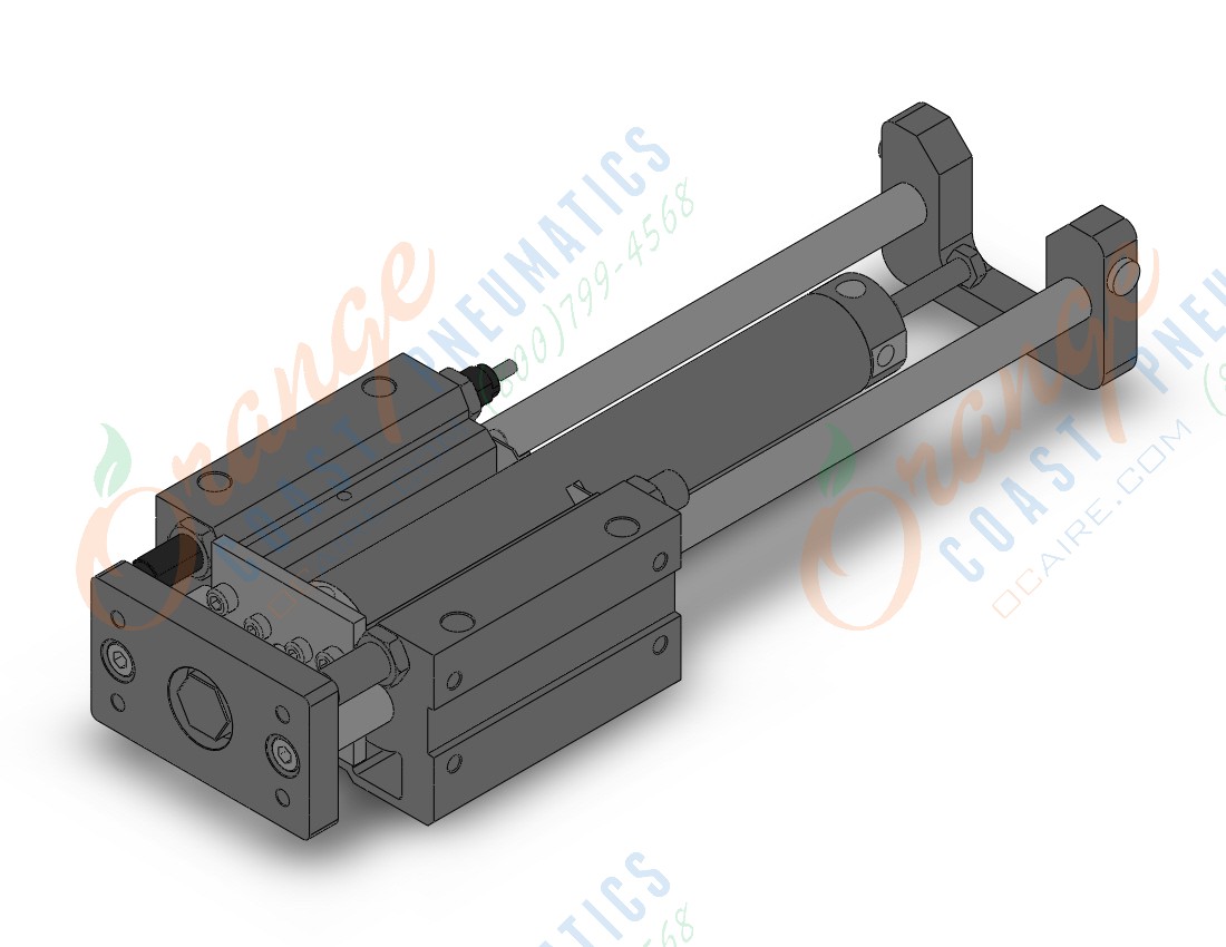 SMC MGGLB32TN-200A-XC9 mgg, guide cylinder, GUIDED CYLINDER