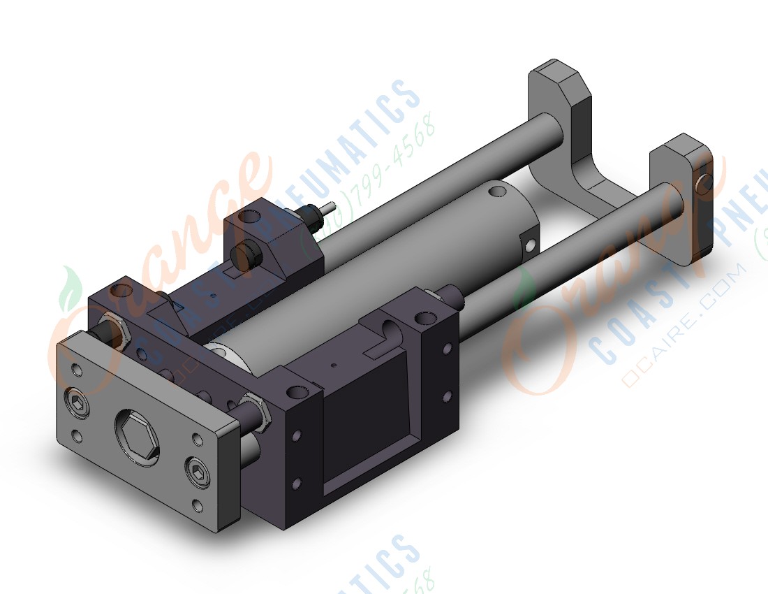 SMC MGGLB80TF-300 mgg, guide cylinder, GUIDED CYLINDER