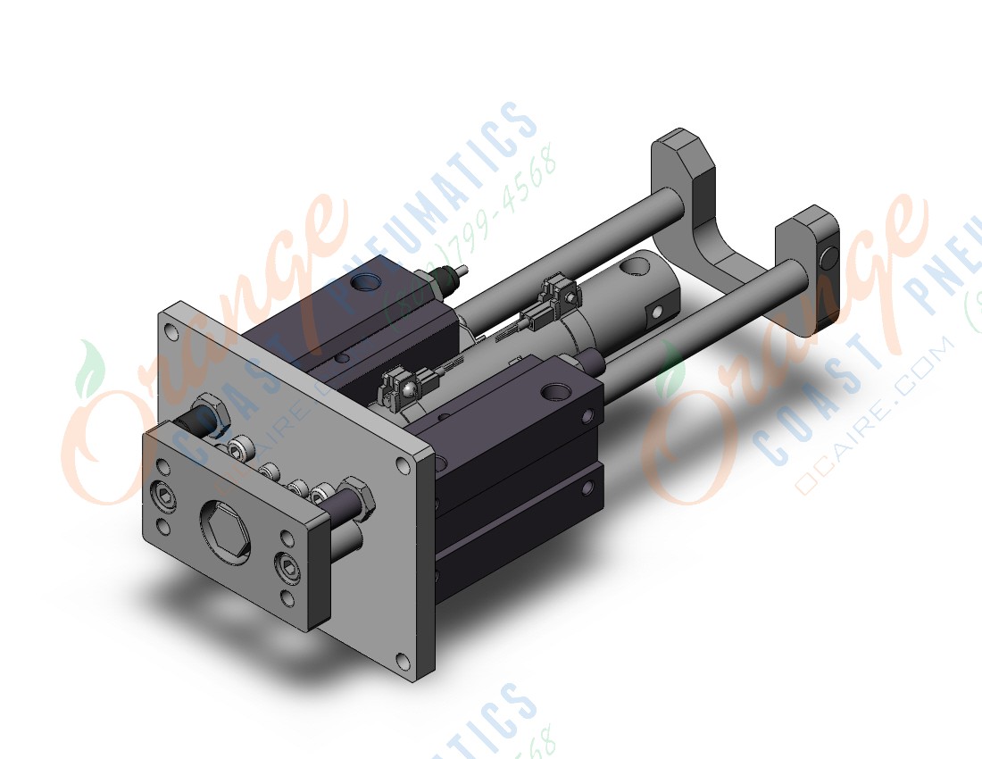 SMC MGGLF20TN-100-M9PSAPC mgg, guide cylinder, GUIDED CYLINDER