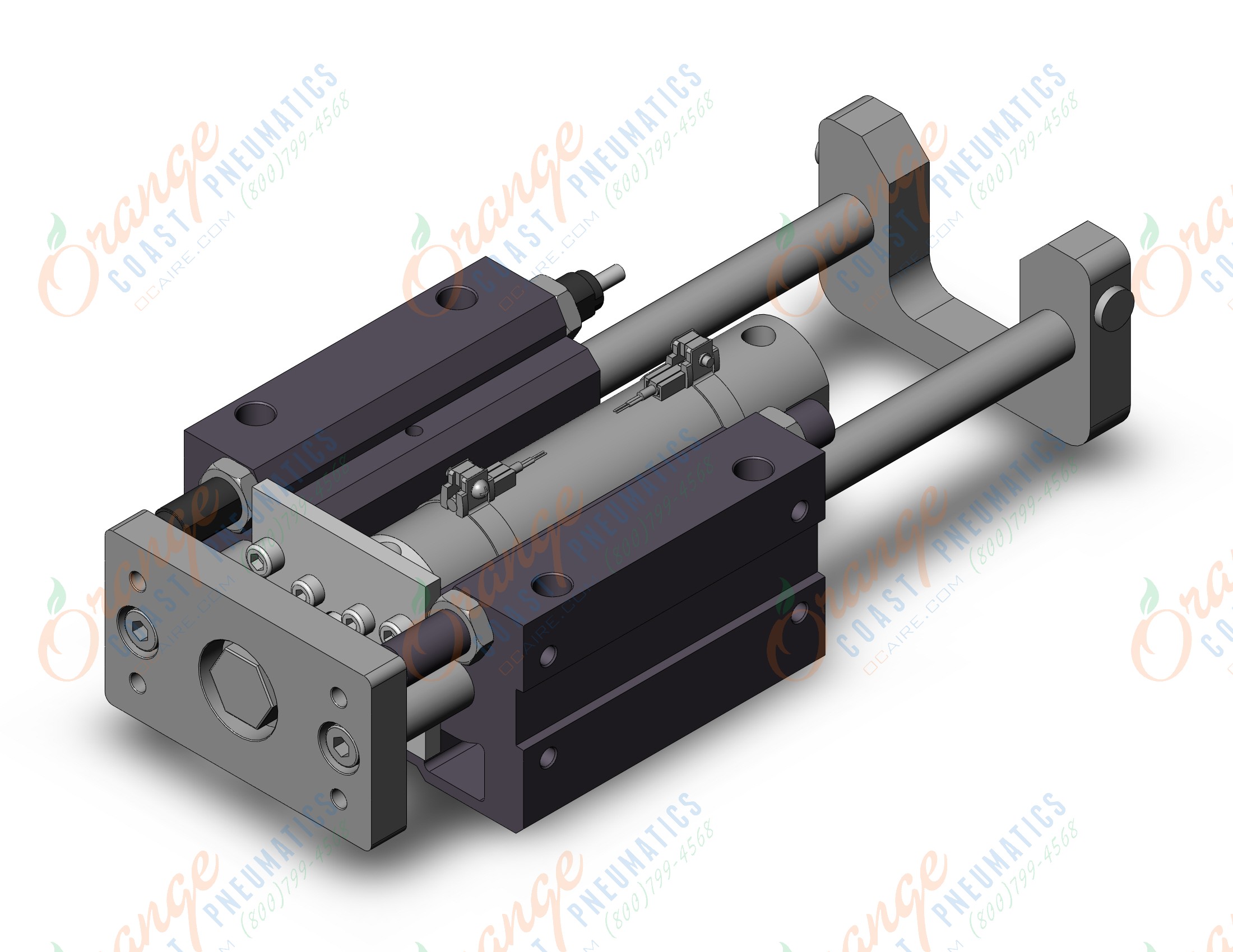 SMC MGGMB32TF-100-M9NASAPC mgg, guide cylinder, GUIDED CYLINDER