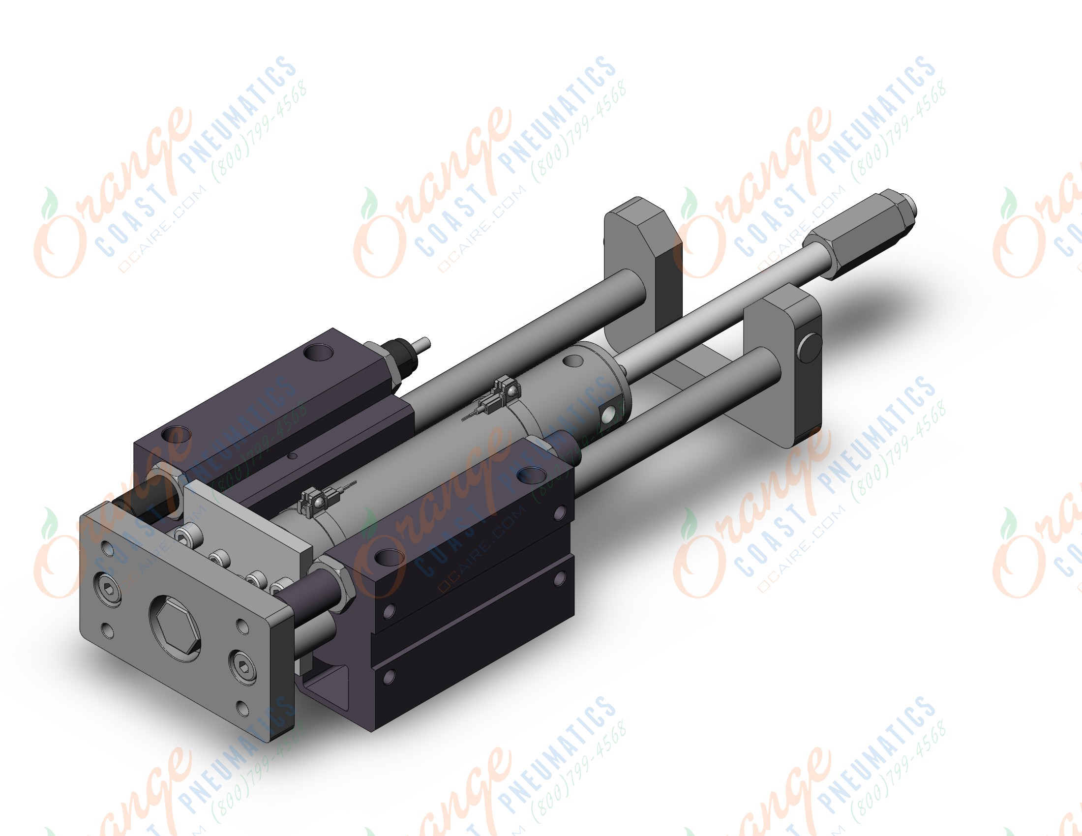 SMC MGGMB40TN-150A-M9BM-XC8 mgg, guide cylinder, GUIDED CYLINDER