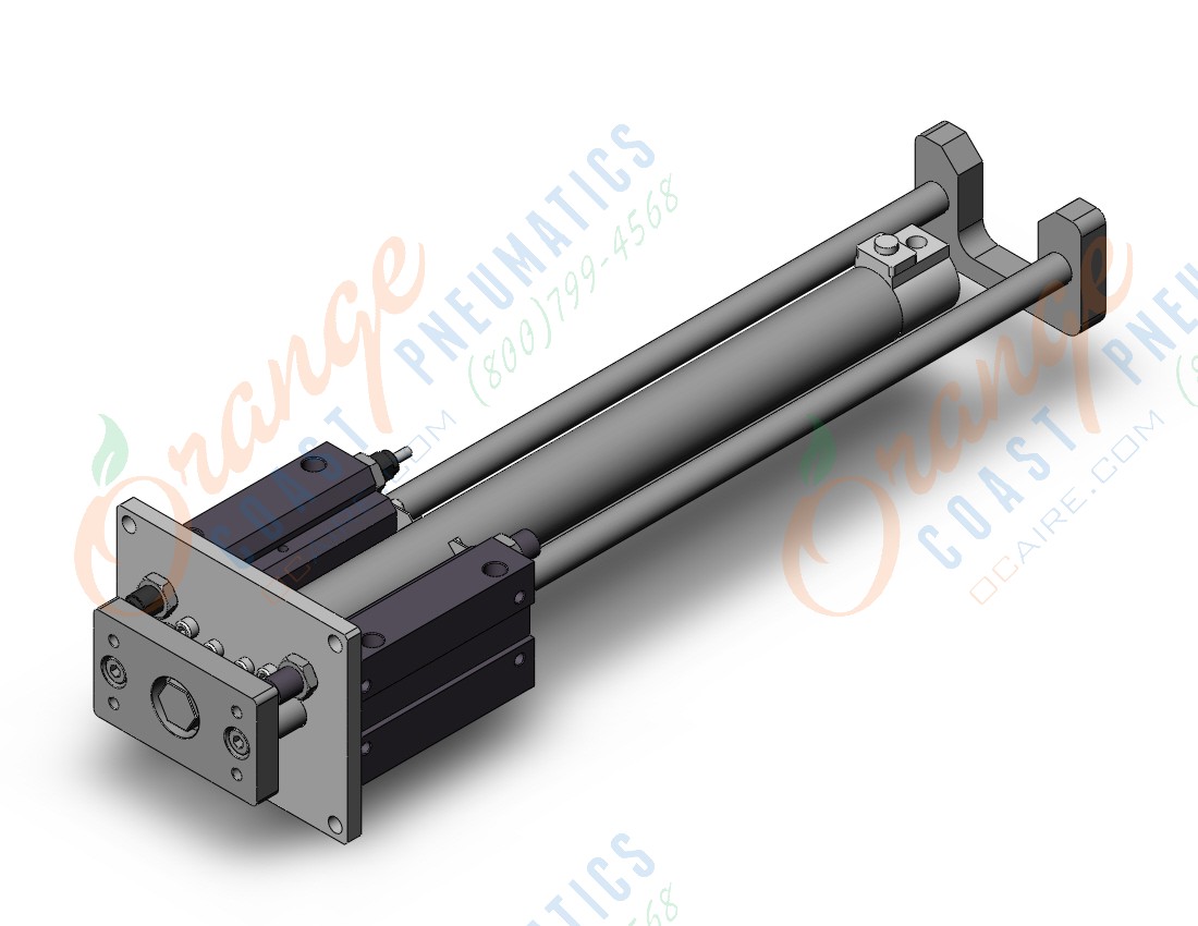 SMC MGGMF32-350-HN mgg, guide cylinder, GUIDED CYLINDER