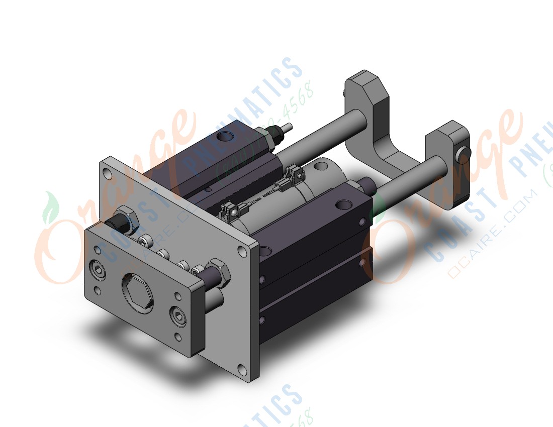 SMC MGGMF32-75-M9PV mgg, guide cylinder, GUIDED CYLINDER