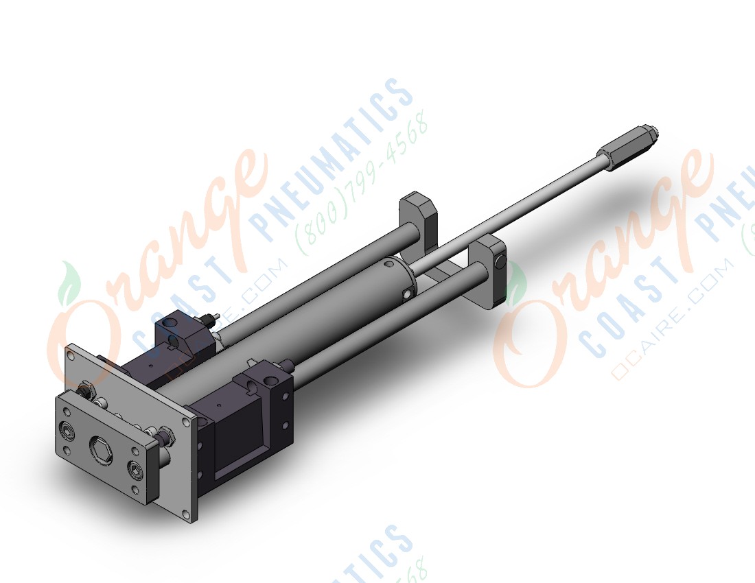 SMC MGGMF63-400B-XC8 mgg, guide cylinder, GUIDED CYLINDER