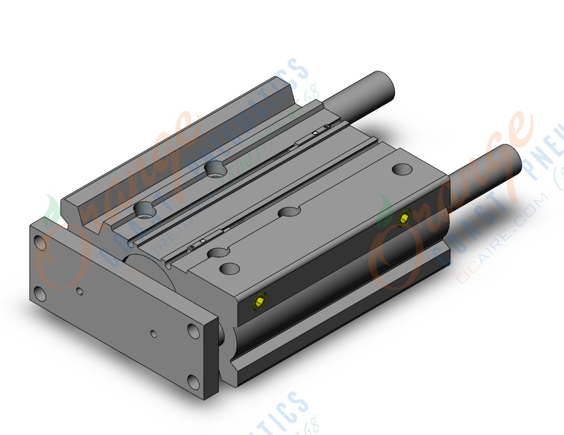 SMC MGPA40-100Z-M9P mgp-z cylinder, GUIDED CYLINDER