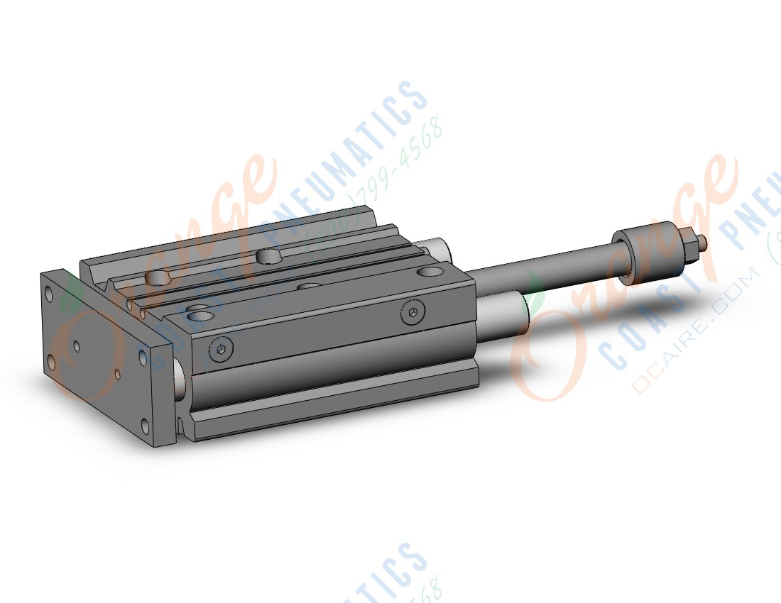 SMC MGPM25TF-75AZ-XC8 mgp-z cylinder, GUIDED CYLINDER