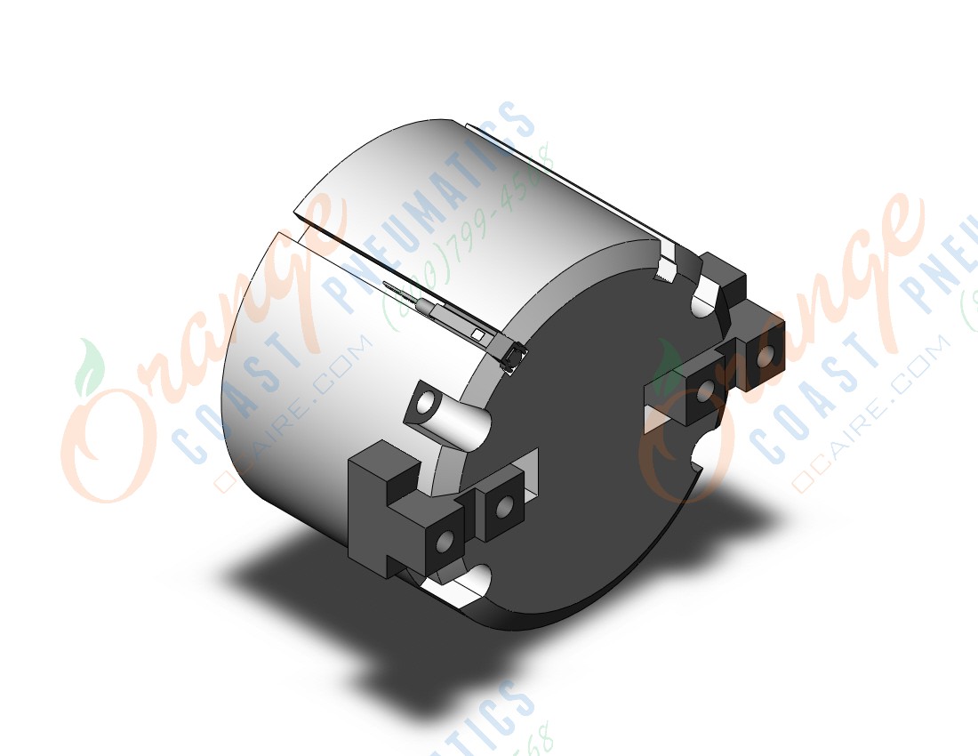 SMC MHS2-63D-M9P mhs, parrallel style air gripper, GRIPPER