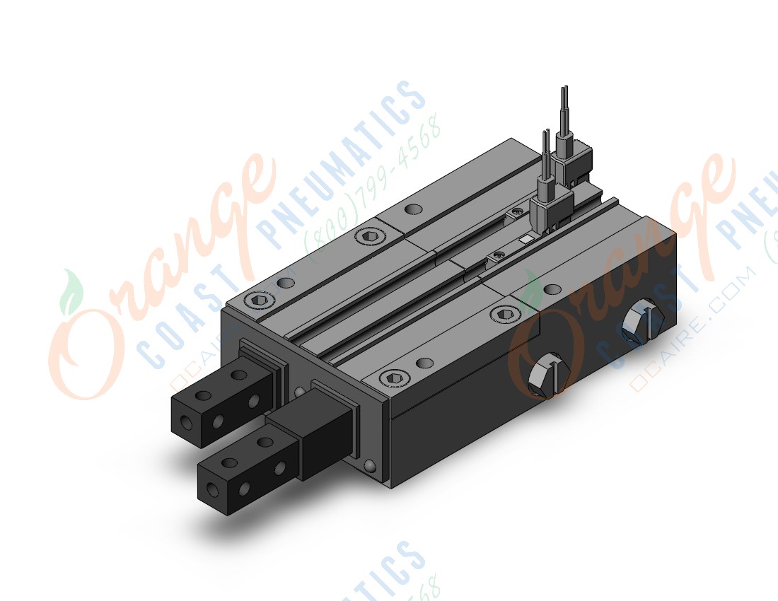 SMC MIW12-12D2S-M9BVL escapement, dbl finger, ESCAPEMENT